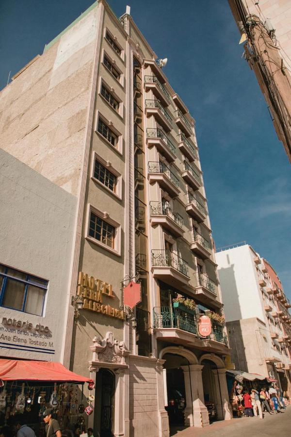 Feria Jalisciense Hotel San Juan de los Lagos Exterior photo